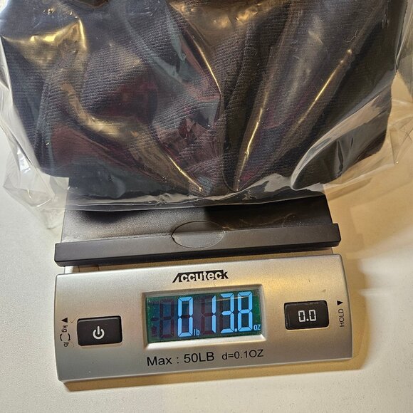 Croft & Barrow Sweater Womens XL Black tight knit Pull over 1/4 Silver snaps - Picture 12 of 12